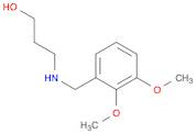 1-Propanol, 3-[[(2,3-dimethoxyphenyl)methyl]amino]-