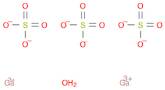 Sulfuric acid, gallium salt (3:2), hydrate (8CI,9CI)