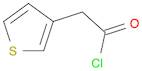 3-Thiopheneacetyl chloride