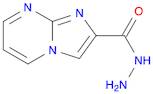 Imidazo[1,2-a]pyrimidine-2-carboxylic acid, hydrazide