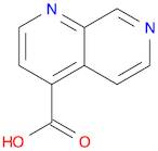 1,7-NAPHTHYRIDINE-4-CARBOXYLIC ACID