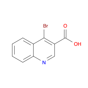 3-Quinolinecarboxylic acid, 4-bromo-