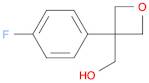 3-Oxetanemethanol, 3-(4-fluorophenyl)-