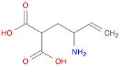 Propanedioic acid, 2-(2-amino-3-buten-1-yl)-