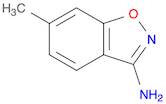 1,2-Benzisoxazol-3-amine, 6-methyl-