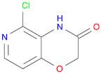 2H-Pyrido[4,3-b]-1,4-oxazin-3(4H)-one, 5-chloro-