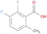 Benzoic acid, 2,3-difluoro-6-methyl-