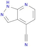 1H-pyrazolo[3,4-b]pyridine-4-carbonitrile