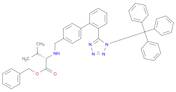 L-Valine, N-[[2'-[1-(triphenylmethyl)-1H-tetrazol-5-yl][1,1'-biphenyl]-4-yl]methyl]-, phenylmethyl…