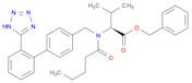 L-Valine, N-(1-oxopentyl)-N-[[2'-(2H-tetrazol-5-yl)[1,1'-biphenyl]-4-yl]methyl]-, phenylmethyl e...