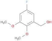 Benzenemethanol, 5-fluoro-2,3-dimethoxy-