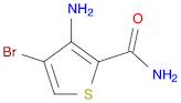 2-Thiophenecarboxamide, 3-amino-4-bromo-