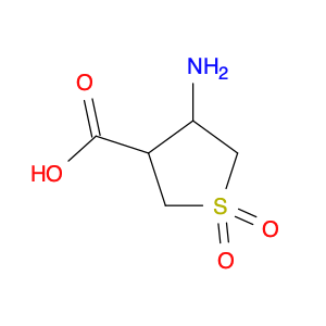 3-Thiophenecarboxylic acid, 4-aminotetrahydro-, 1,1-dioxide