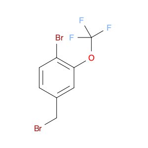 1-bromo-4-(bromomethyl)-2-(trifluoromethoxy)benzene