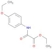 Acetic acid, 2-[(4-ethoxyphenyl)amino]-2-oxo-, ethyl ester