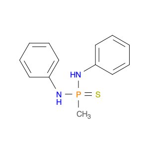 Phosphonothioic diamide, P-methyl-N,N'-diphenyl- (6CI,8CI,9CI)