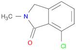 1H-Isoindol-1-one, 7-chloro-2,3-dihydro-2-methyl-