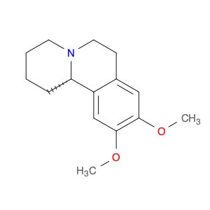 2H-Benzo[a]quinolizine, 1,3,4,6,7,11b-hexahydro-9,10-dimethoxy-, (11bS)-
