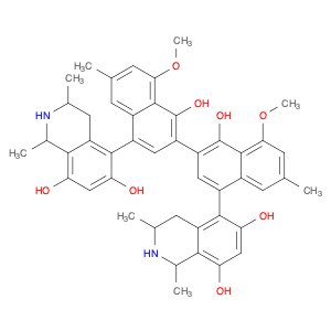 6,8-Isoquinolinediol, 5,5'-(1,1'-dihydroxy-8,8'-dimethoxy-6,6'-dimethyl[2,2'-binaphthalene]-4,4'-d…
