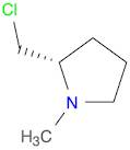 Pyrrolidine, 2-(chloromethyl)-1-methyl-, (2S)-