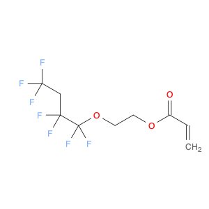 2-Propenoic acid, 2-(heptafluorobutoxy)ethyl ester (9CI)