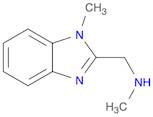 1H-Benzimidazole-2-methanamine, N,1-dimethyl-