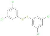 Disulfide, bis(3,5-dichlorophenyl)