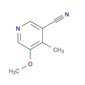 3-Pyridinecarbonitrile, 5-methoxy-4-methyl-