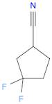 Cyclopentanecarbonitrile, 3,3-difluoro-