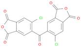 1,3-Isobenzofurandione, 5,5'-carbonylbis[6-chloro- (9CI)