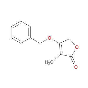 2(5H)-Furanone, 3-methyl-4-(phenylmethoxy)-