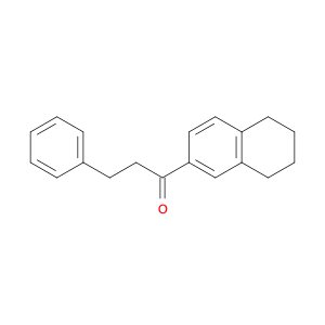 1-Propanone, 3-phenyl-1-(5,6,7,8-tetrahydro-2-naphthalenyl)-