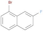 Naphthalene, 1-bromo-7-fluoro-