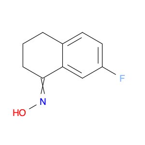 1(2H)-Naphthalenone, 7-fluoro-3,4-dihydro-, oxime