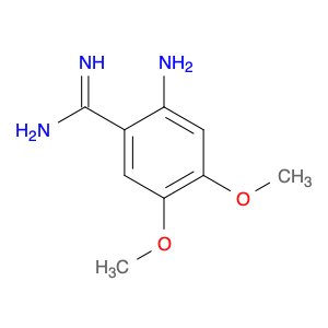 Benzenecarboximidamide, 2-amino-4,5-dimethoxy-