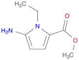 1H-Pyrrole-2-carboxylic acid, 5-aMino-1-ethyl-, Methyl ester