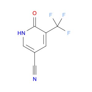 6-Oxo-5-(trifluoromethyl)-1,6-dihydropyridine-3-carbonitrile