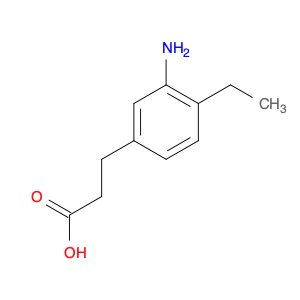 Benzenepropanoic acid, 3-amino-4-ethyl-