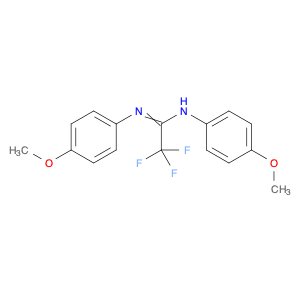 Ethanimidamide, 2,2,2-trifluoro-N,N'-bis(4-methoxyphenyl)-