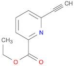 2-Pyridinecarboxylic acid, 6-ethynyl-, ethyl ester