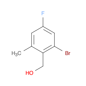 Benzenemethanol, 2-bromo-4-fluoro-6-methyl-