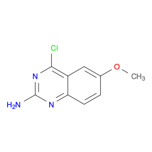 2-Quinazolinamine, 4-chloro-6-methoxy-