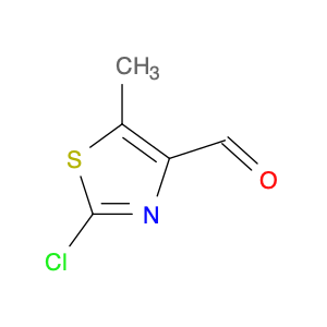 4-Thiazolecarboxaldehyde, 2-chloro-5-methyl-