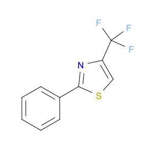 Thiazole, 2-phenyl-4-(trifluoromethyl)-