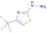 Thiazole, 2-hydrazinyl-4-(trifluoromethyl)-