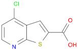 4-Chlorothieno[2,3-b]pyridine-2-carboxylic acid