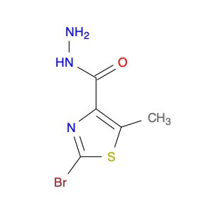 2-Bromo-5-methylthiazole-4-carbohydrazide