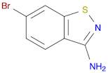 1,2-Benzisothiazol-3-amine, 6-bromo-