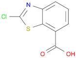 7-Benzothiazolecarboxylic acid, 2-chloro-