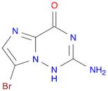 Imidazo[2,1-f][1,2,4]triazin-4(1H)-one, 2-amino-7-bromo-